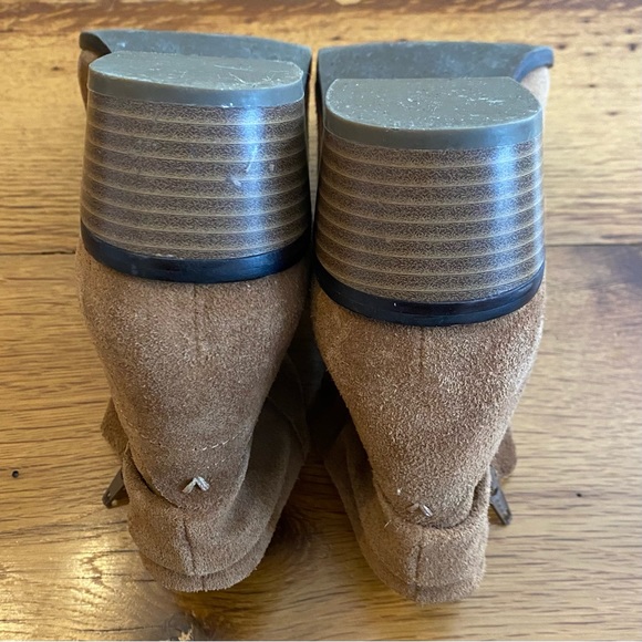 Vionic Weather Resistant Leather Hope Kanela Boot SZ 8.5 in Toffee - Picture 6 of 9